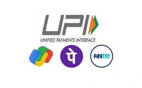 UPI (Google Pay, Paytm, PhonePe)